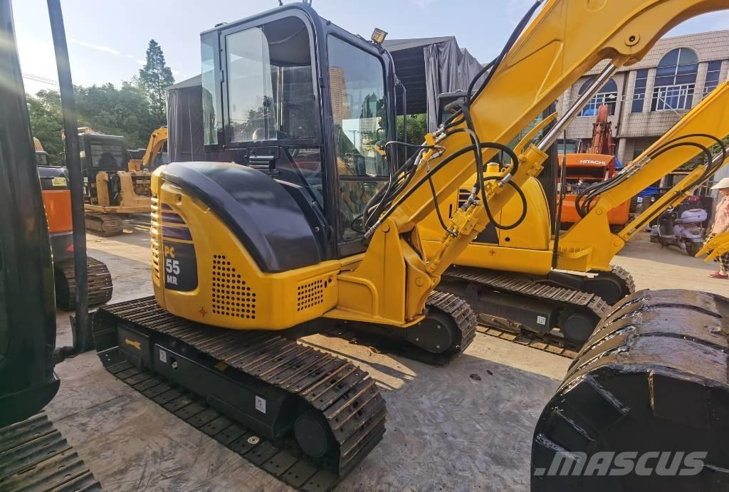 Komatsu PC 55 MR Minigravemaskiner