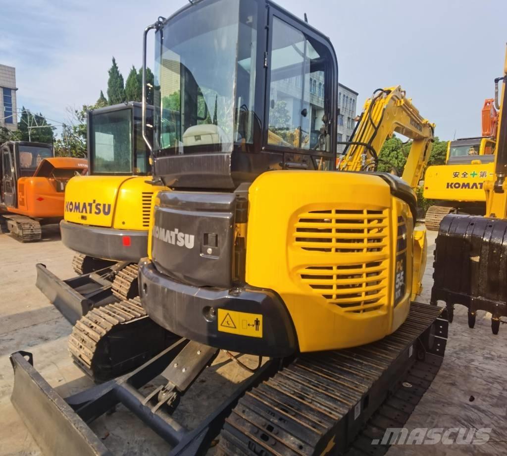 Komatsu PC 55 MR Minigravemaskiner