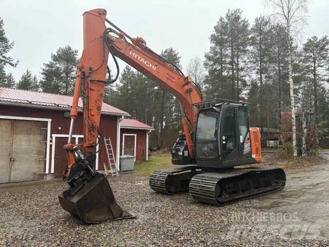 Hitachi ZX135US-5B Gravemaskiner på larvebånd