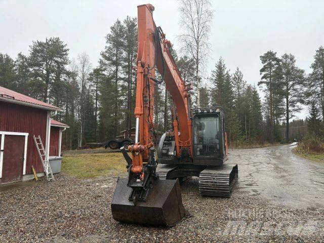 Hitachi ZX135US-5B Gravemaskiner på larvebånd