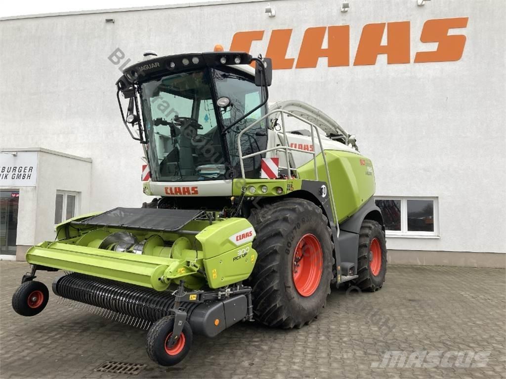 CLAAS Jaguar 980 Grønthøster