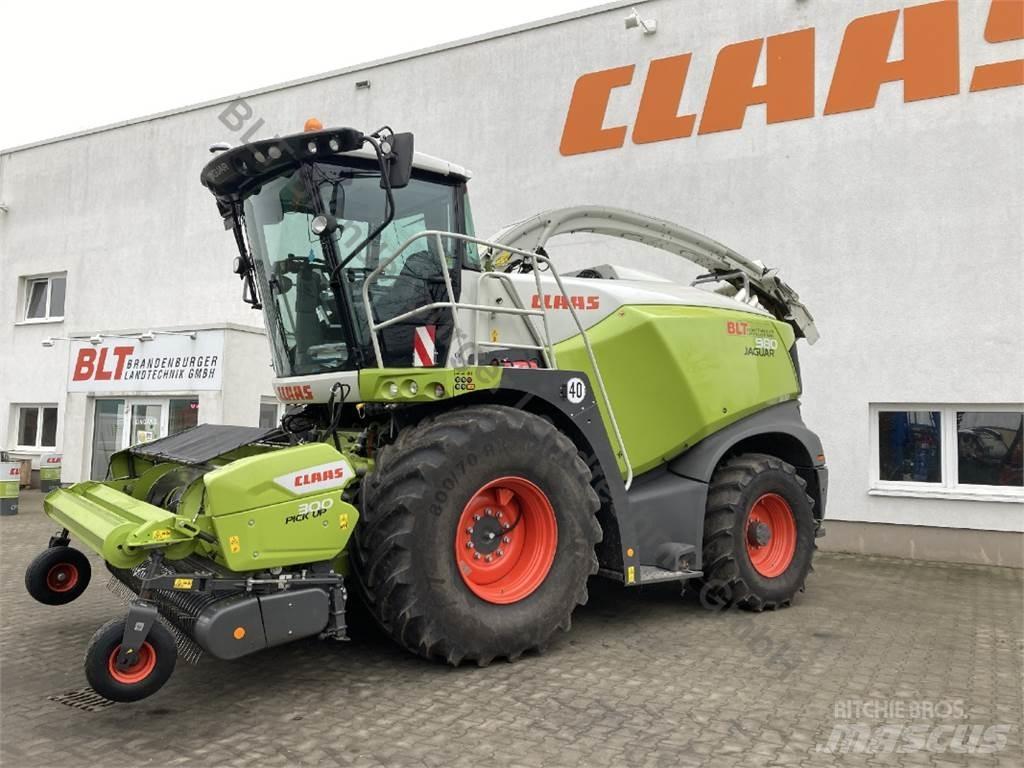CLAAS Jaguar 980 Grønthøster