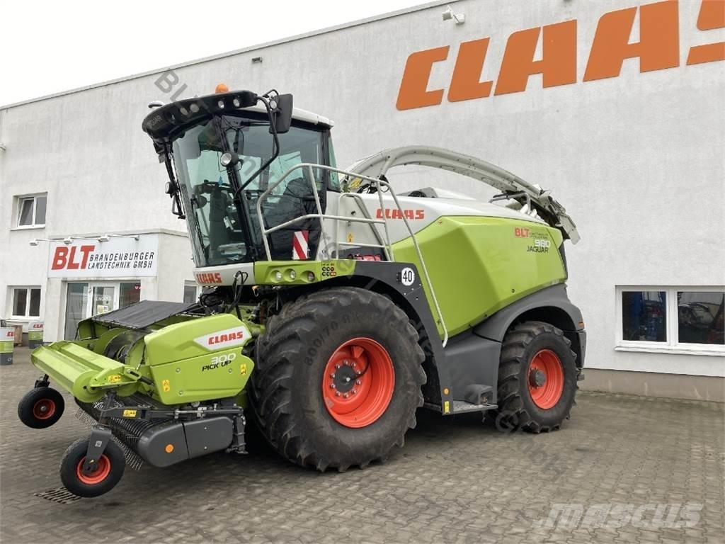 CLAAS Jaguar 980 Grønthøster