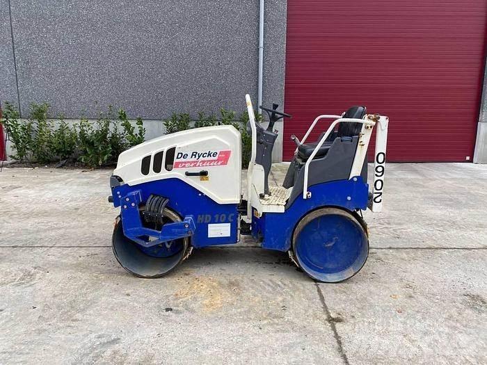 Hamm HD10 Tvilling tromle