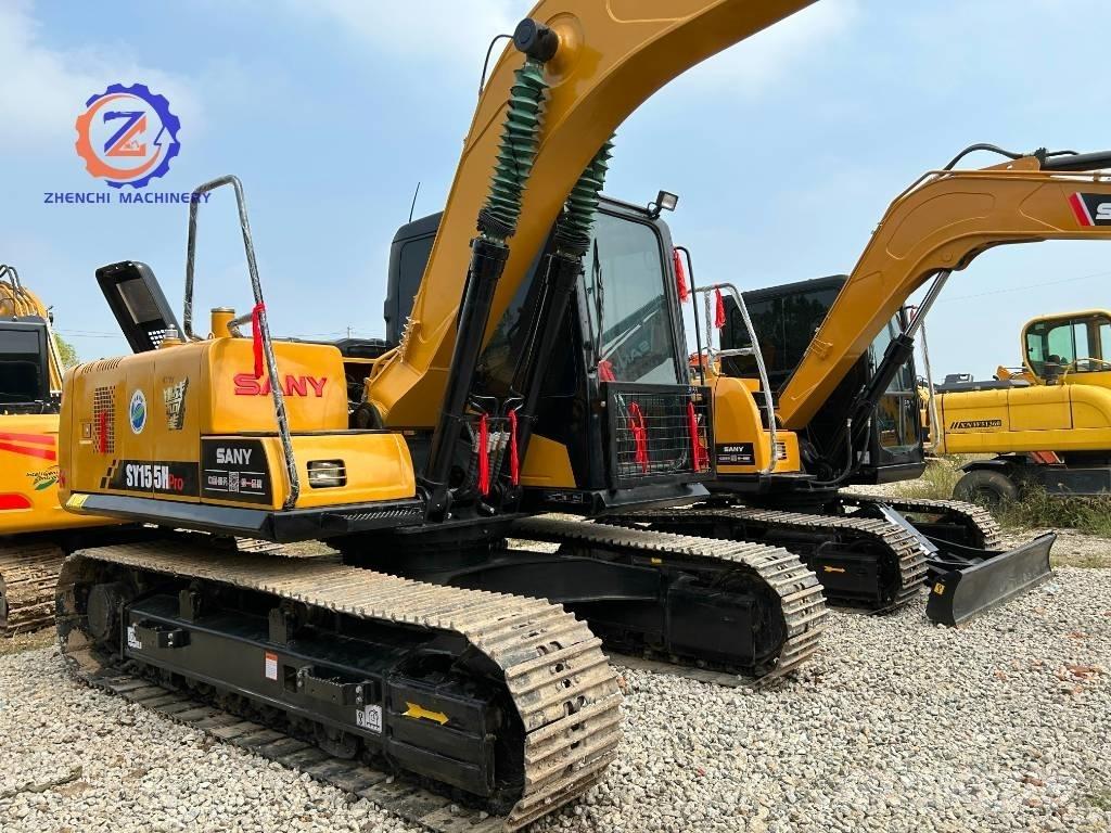 Sany SY 155 H Midi-gravemaskiner 7t - 12t