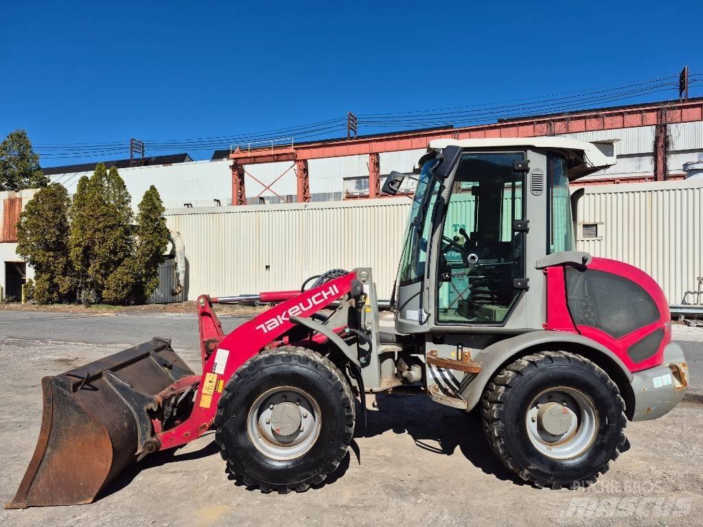 Takeuchi TW 65 Læssemaskiner på hjul