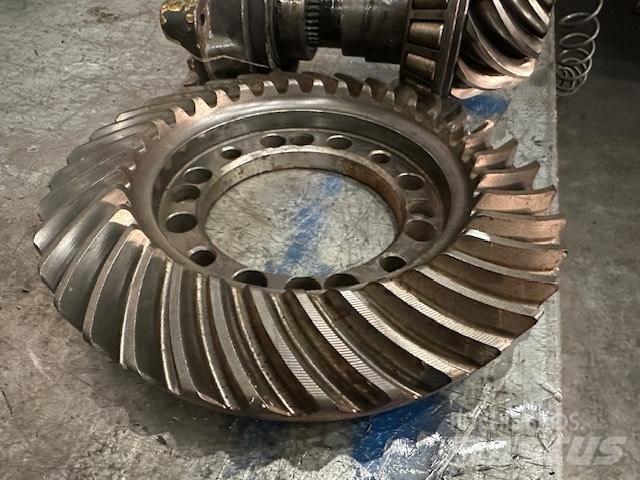 ZF 35:11 Aksler