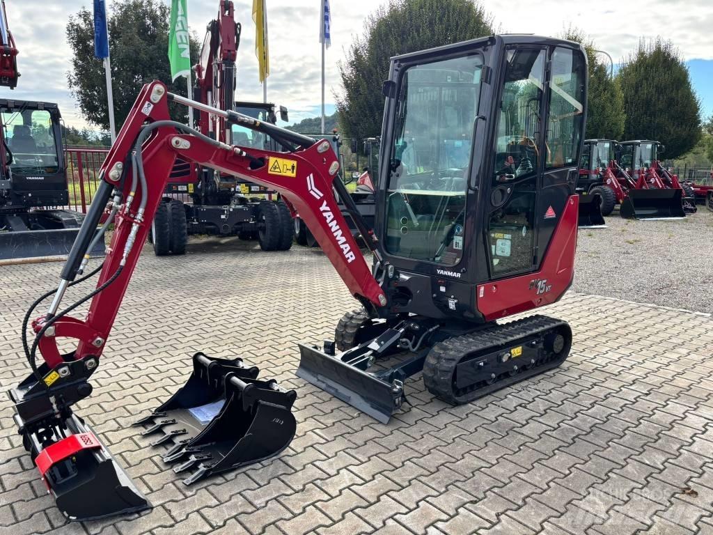 Yanmar SV15VT Minigravemaskiner