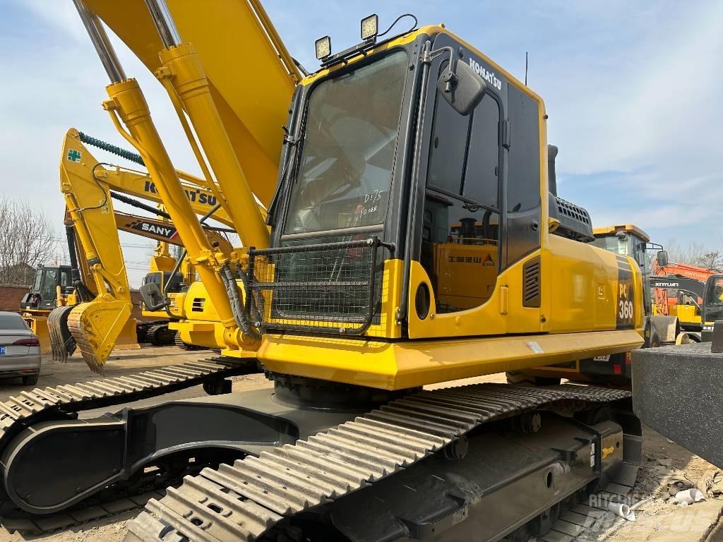 Komatsu pc360 Gravemaskiner på larvebånd