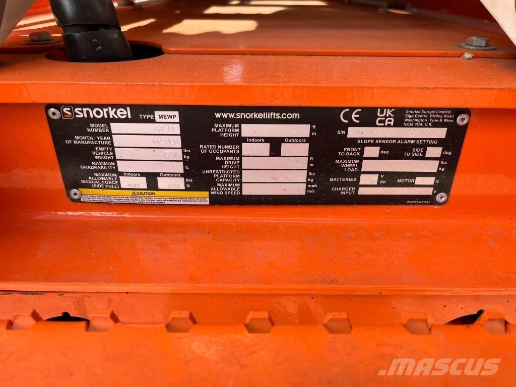 Snorkel S 3219 E Saxlifte