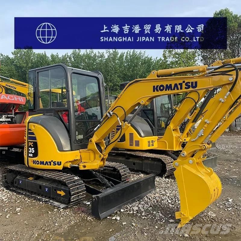 Komatsu PC 35 Minigravemaskiner
