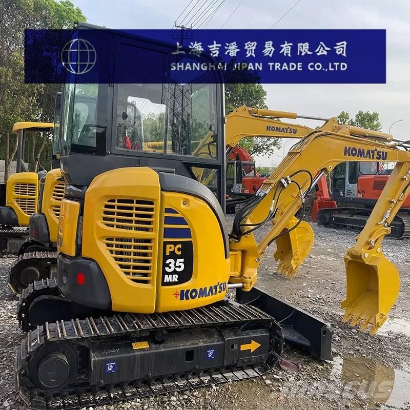 Komatsu PC 35 Minigravemaskiner