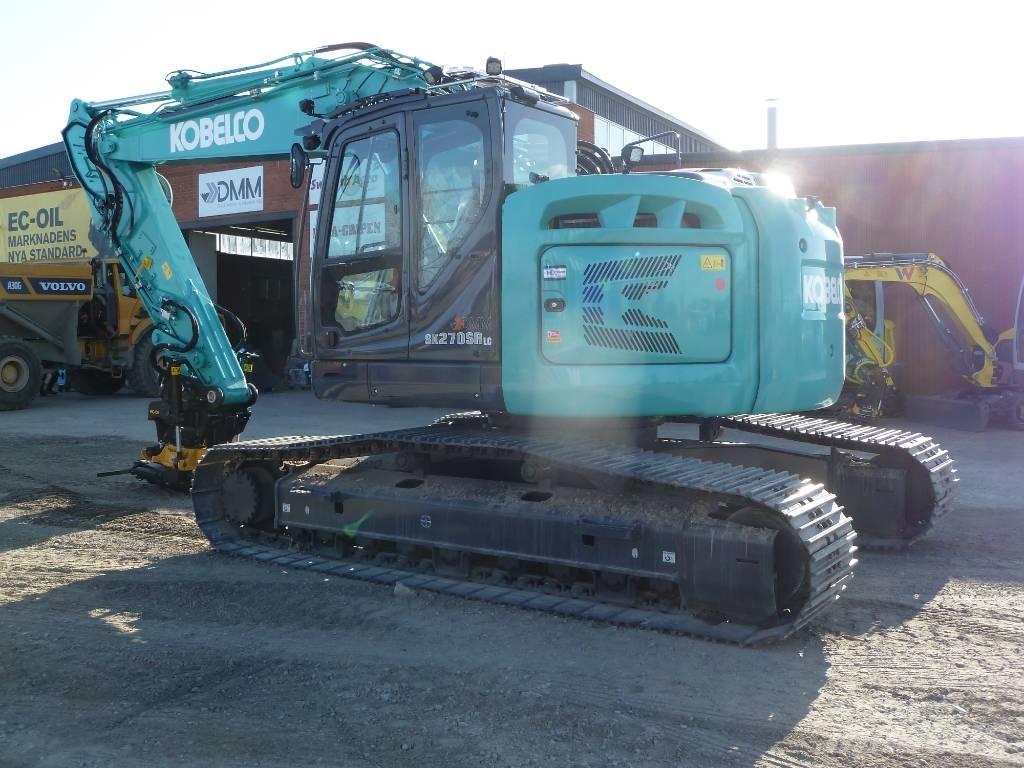 Kobelco SK270SRLC-7 Gravemaskiner på larvebånd