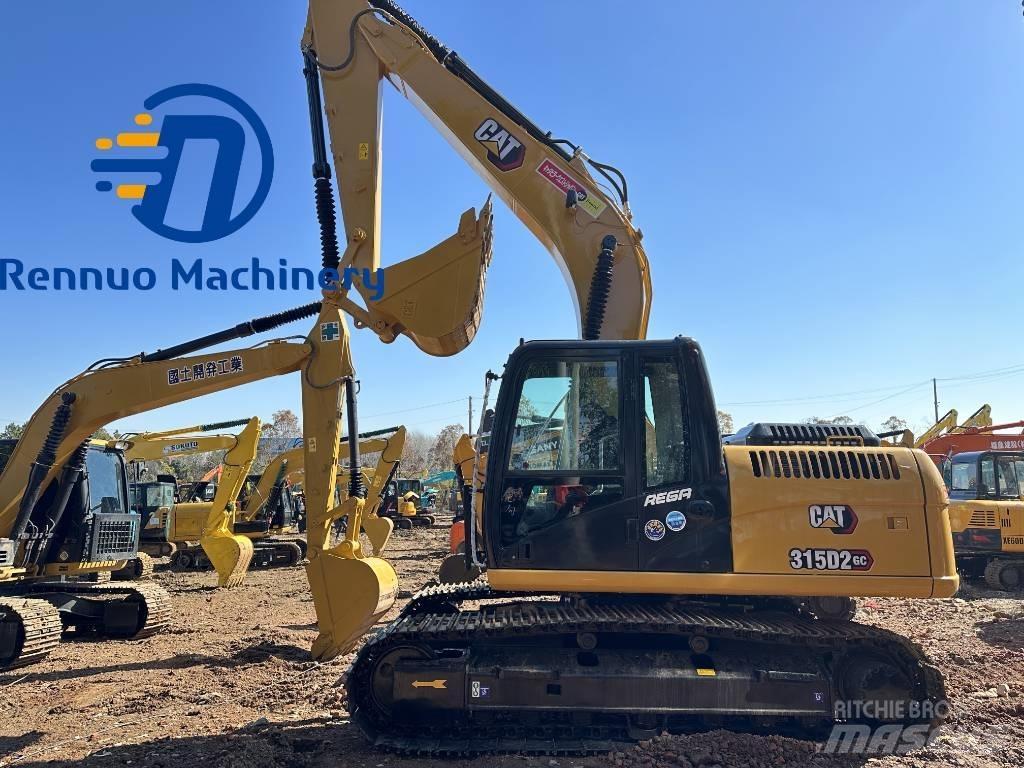 CAT 315D2GC Midi-gravemaskiner 7t - 12t