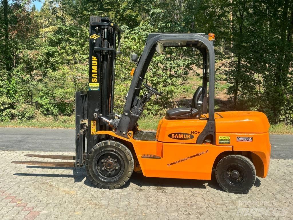 Samuk R 35 D Diesel gaffeltrucks
