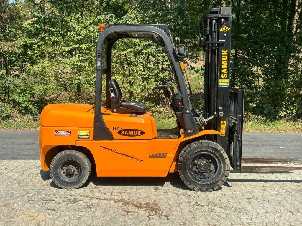 Samuk R 35 D Diesel gaffeltrucks