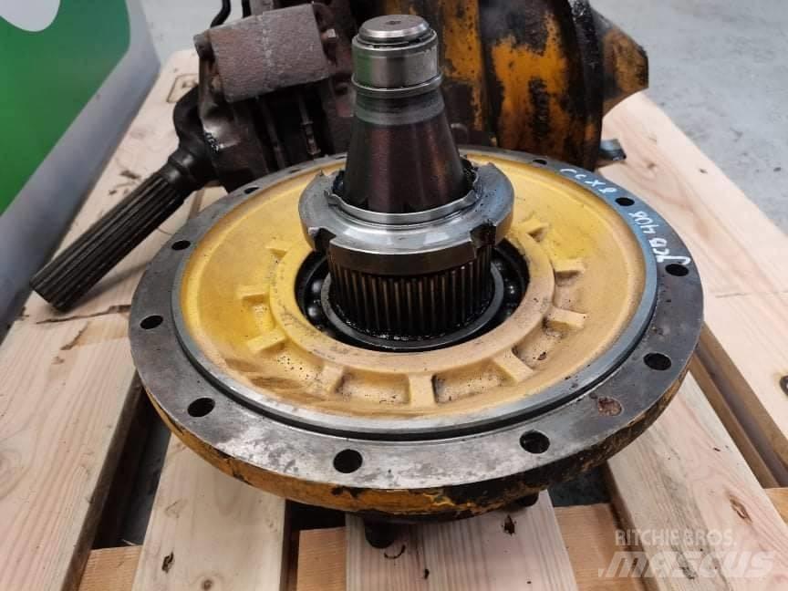 JCB 408 ZX wheel hub Dæk, hjul og fælge
