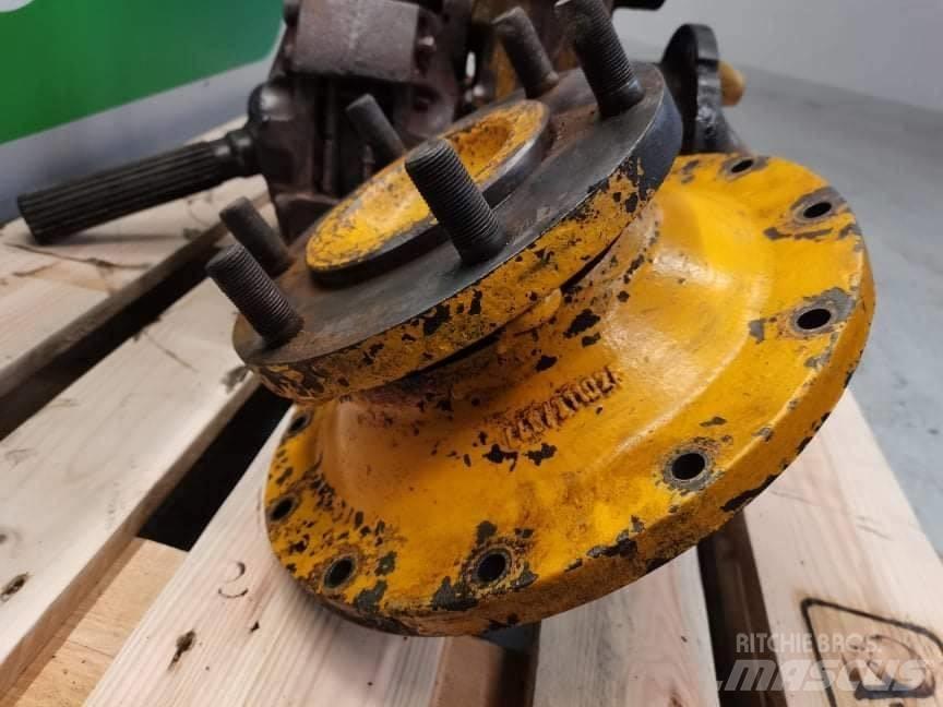 JCB 408 ZX wheel hub Dæk, hjul og fælge