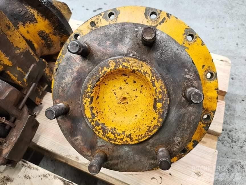 JCB 408 ZX wheel hub Dæk, hjul og fælge
