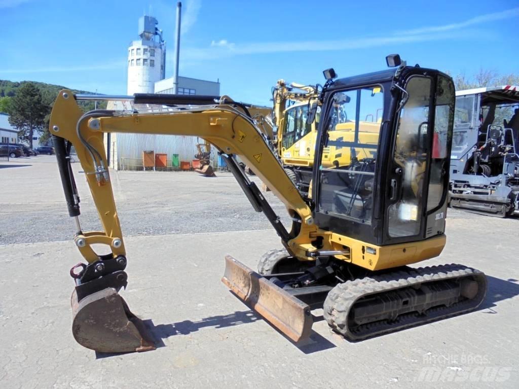 CAT 302.7 D CR Minigravemaskiner