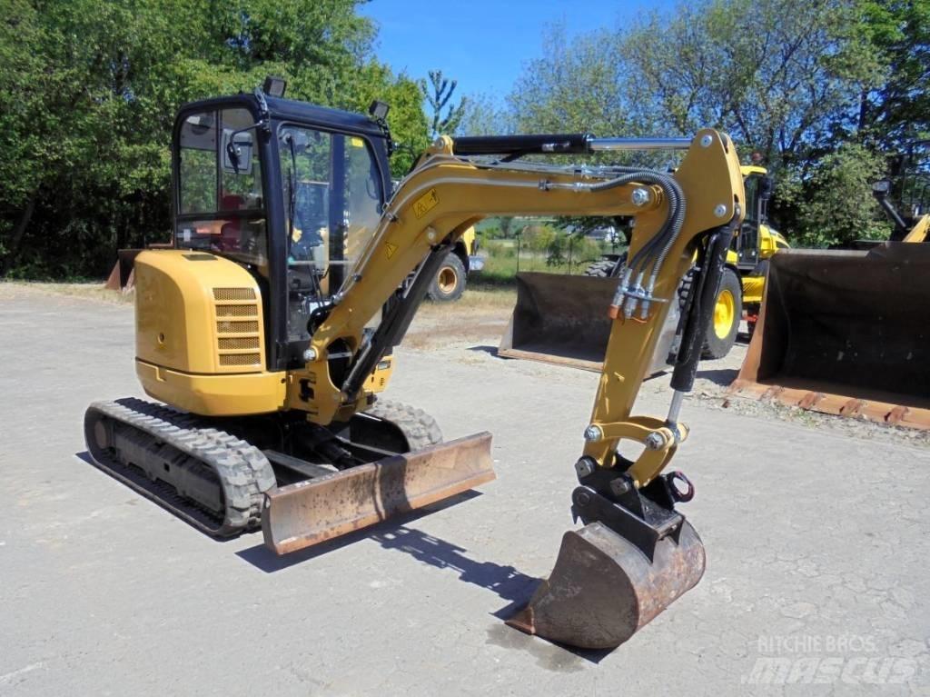 CAT 302.7 D CR Minigravemaskiner