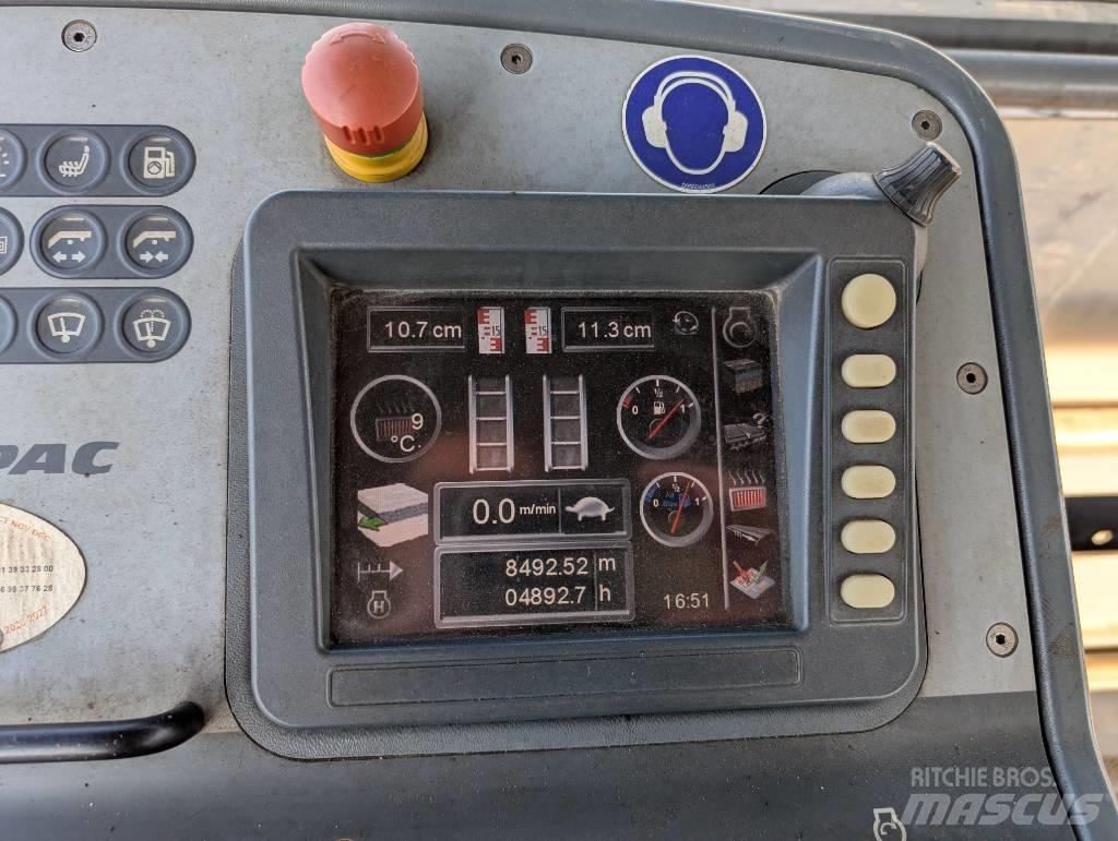 Dynapac SD 2500 CS Asfaltudlæggere