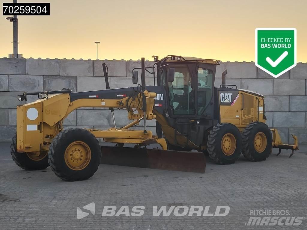 CAT 140M Vejhøvle / Gradere