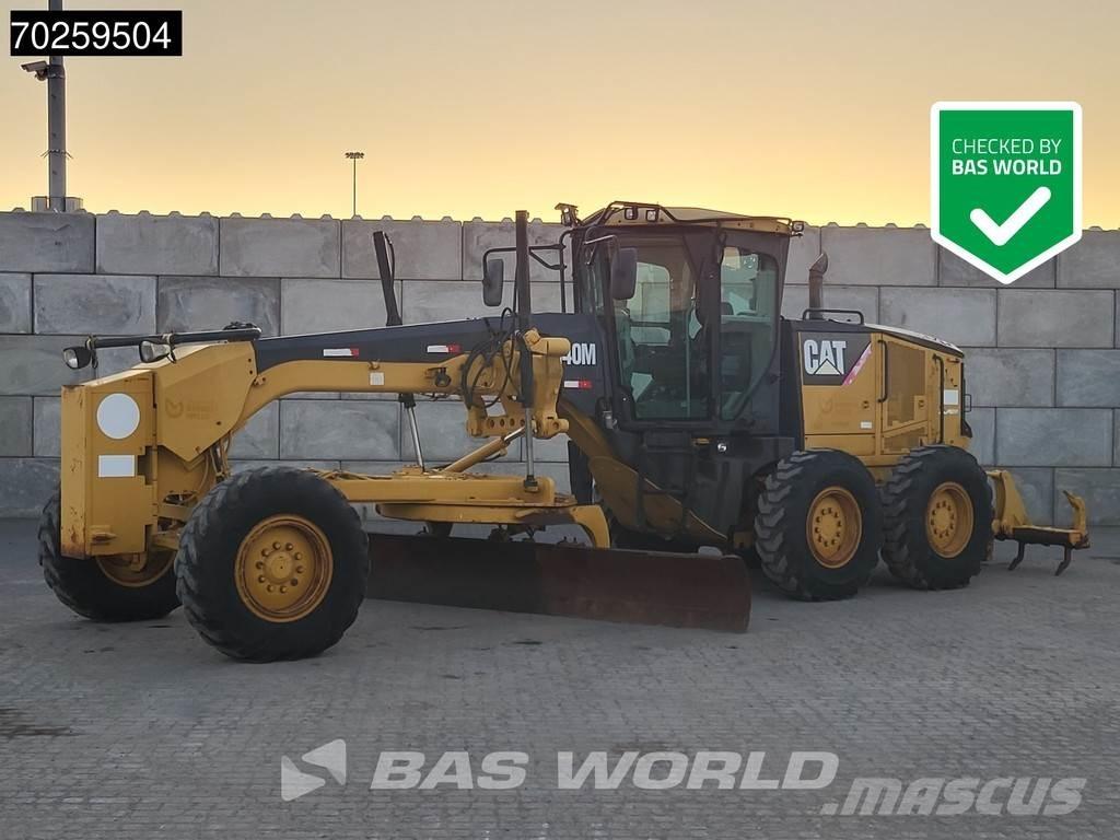 CAT 140M Vejhøvle / Gradere