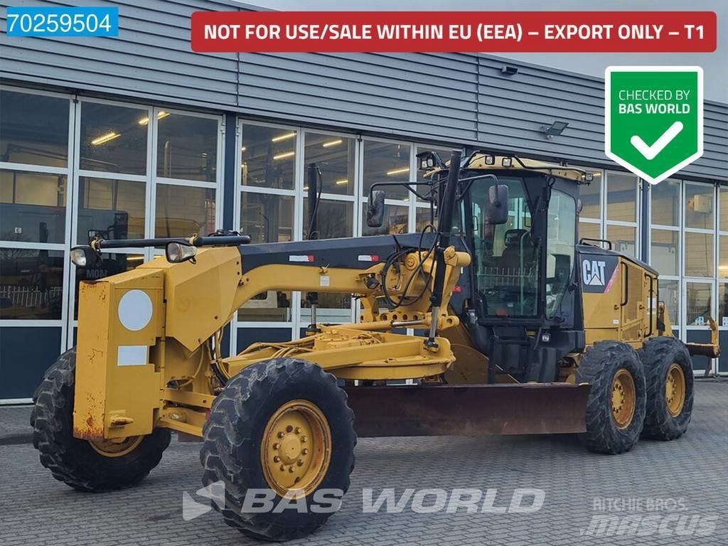CAT 140M Vejhøvle / Gradere