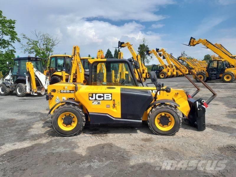 JCB 525-60 Teleskoplæssere