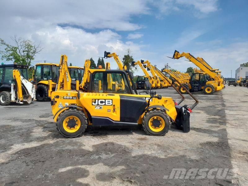 JCB 525-60 Teleskoplæssere