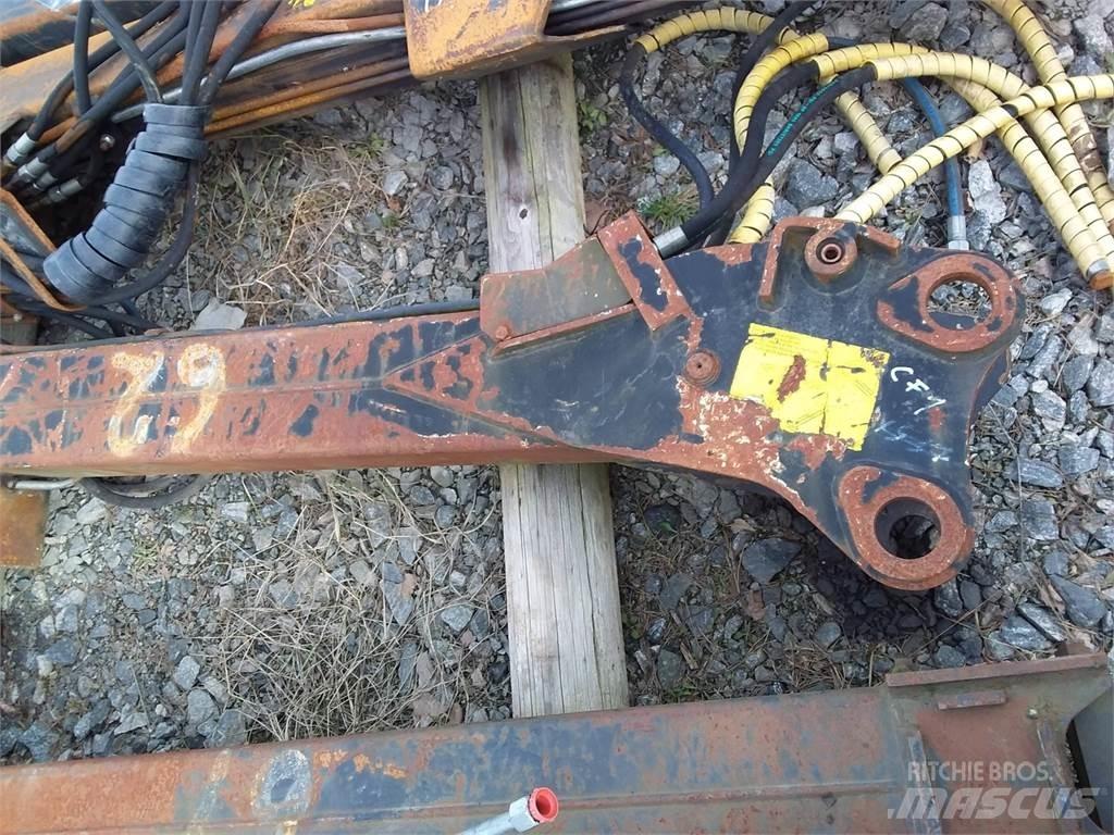 John Deere CF 1 Kraner til udkørselsmaskiner