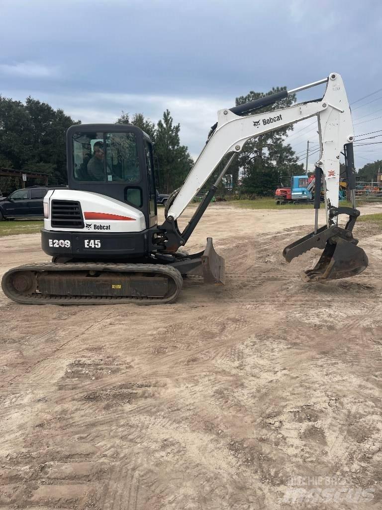 Bobcat E 45 Minigravemaskiner