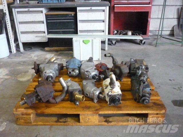Meiller Pto pompen Hydraulik