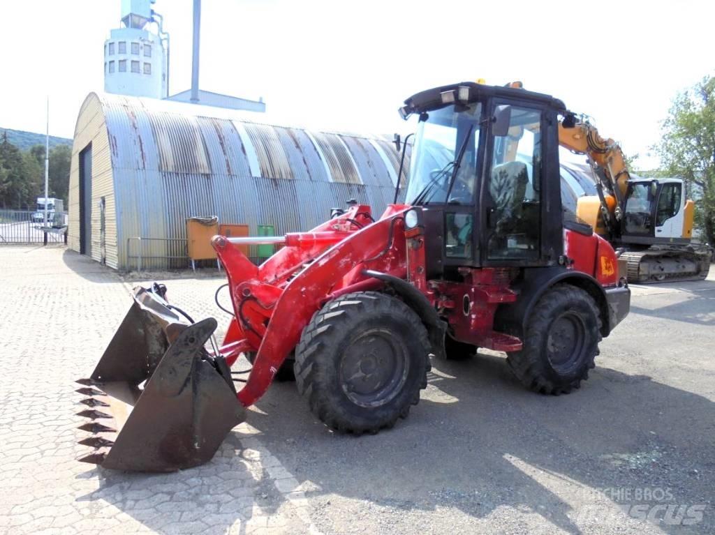 JCB 407 Læssemaskiner på hjul