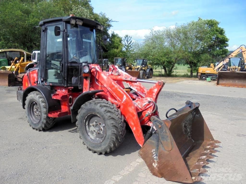 JCB 407 Læssemaskiner på hjul
