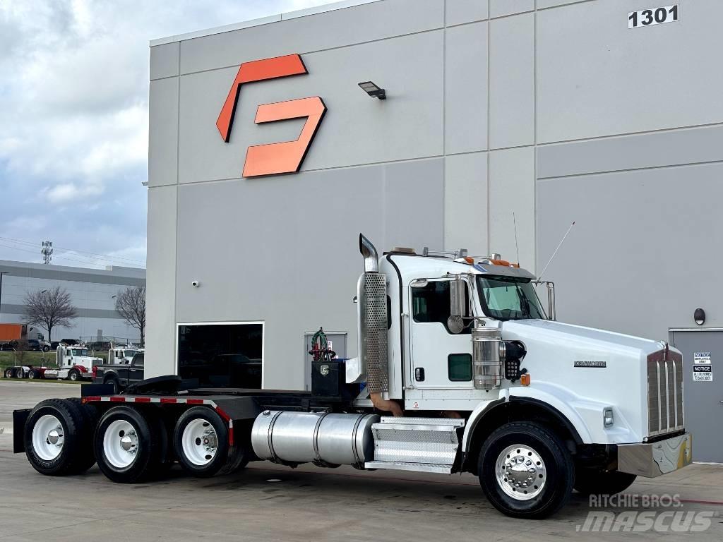 Kenworth T 800 Trækkere