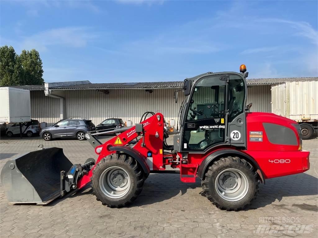 Weidemann WM4080 Læssemaskiner på hjul