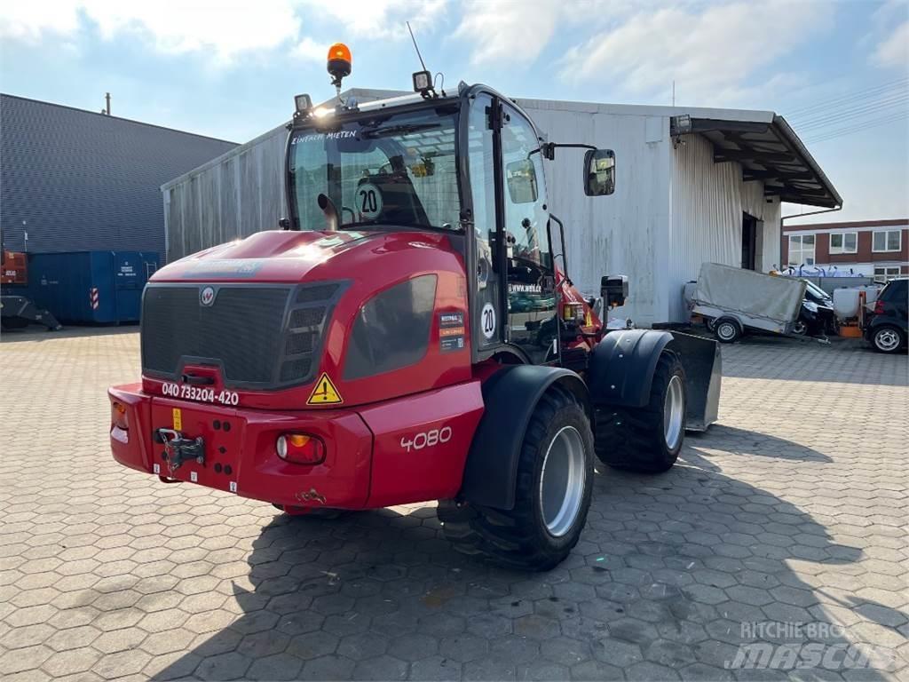 Weidemann WM4080 Læssemaskiner på hjul