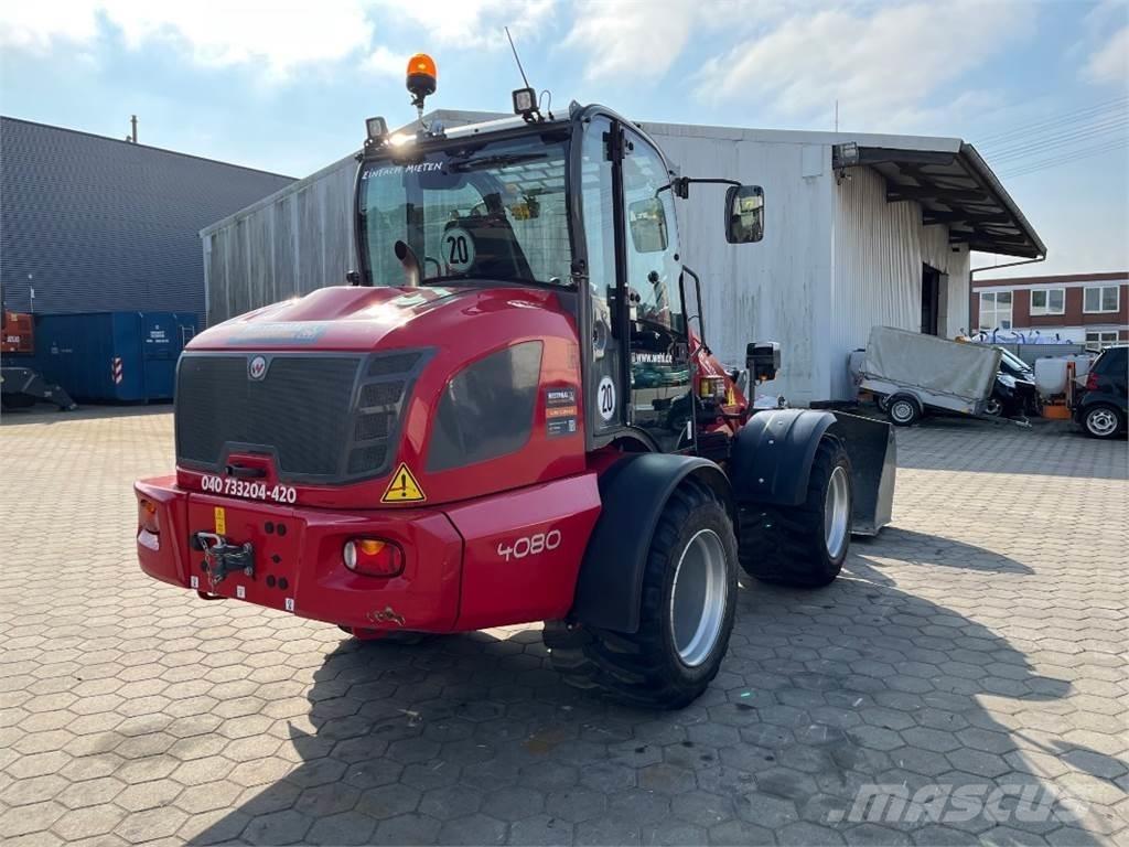 Weidemann WM4080 Læssemaskiner på hjul