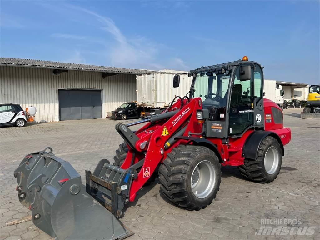 Weidemann WM4080 Læssemaskiner på hjul
