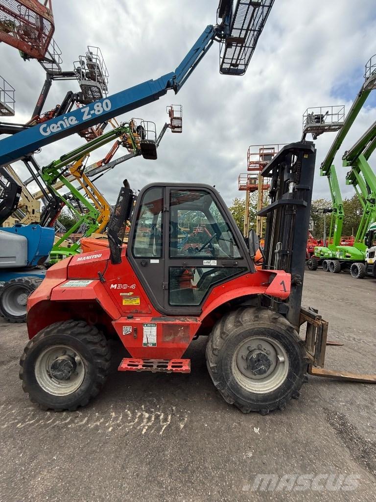 Manitou M30-4 ST3B Teleskoplæssere