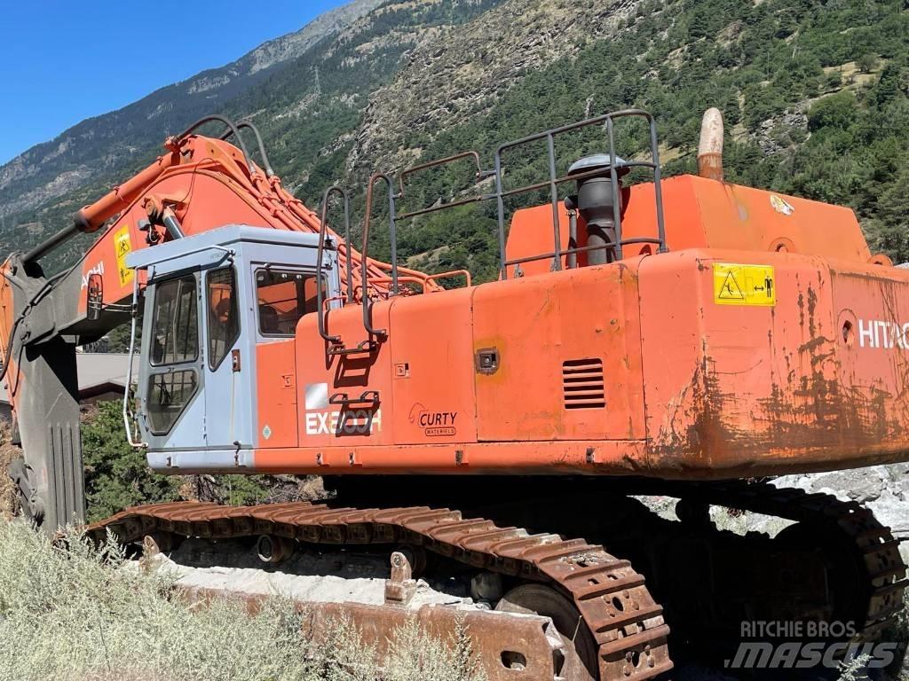 Hitachi EX 800 H-5 Gravemaskiner på larvebånd