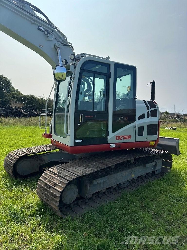Takeuchi TB 2150 R Gravemaskiner på larvebånd