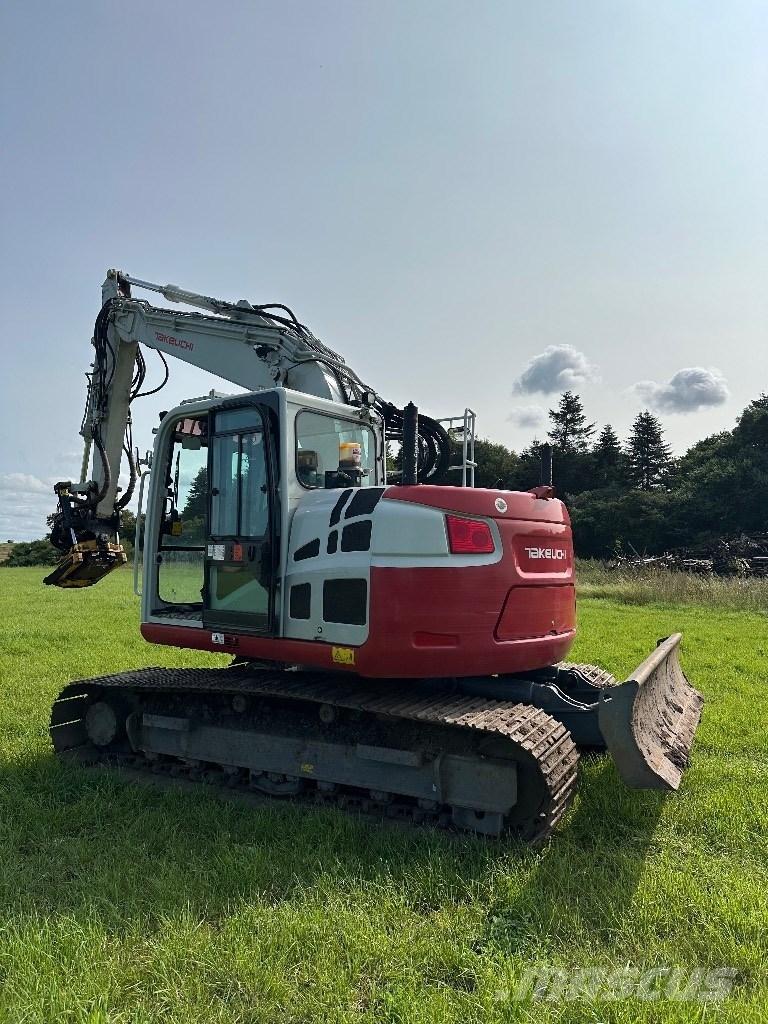 Takeuchi TB 2150 R Gravemaskiner på larvebånd