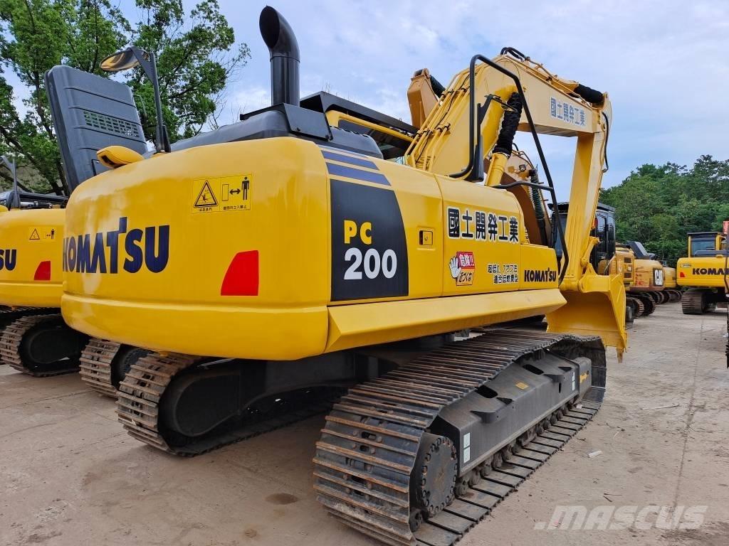 Komatsu PC 200-8N1 Gravemaskiner på larvebånd