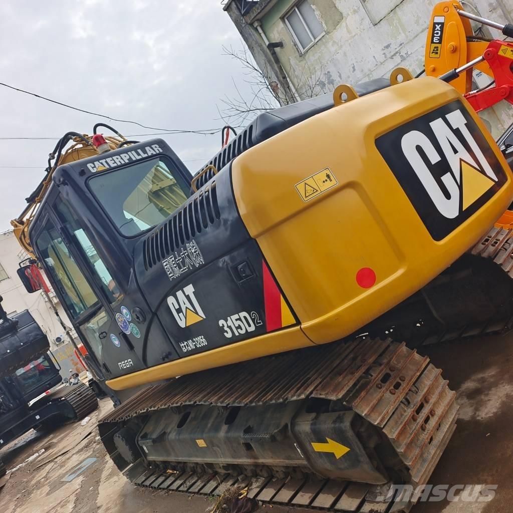 CAT 315 D Gravemaskiner på larvebånd