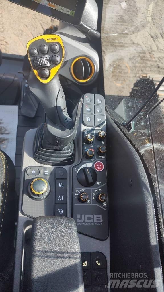 JCB 140 X Gravemaskiner på larvebånd