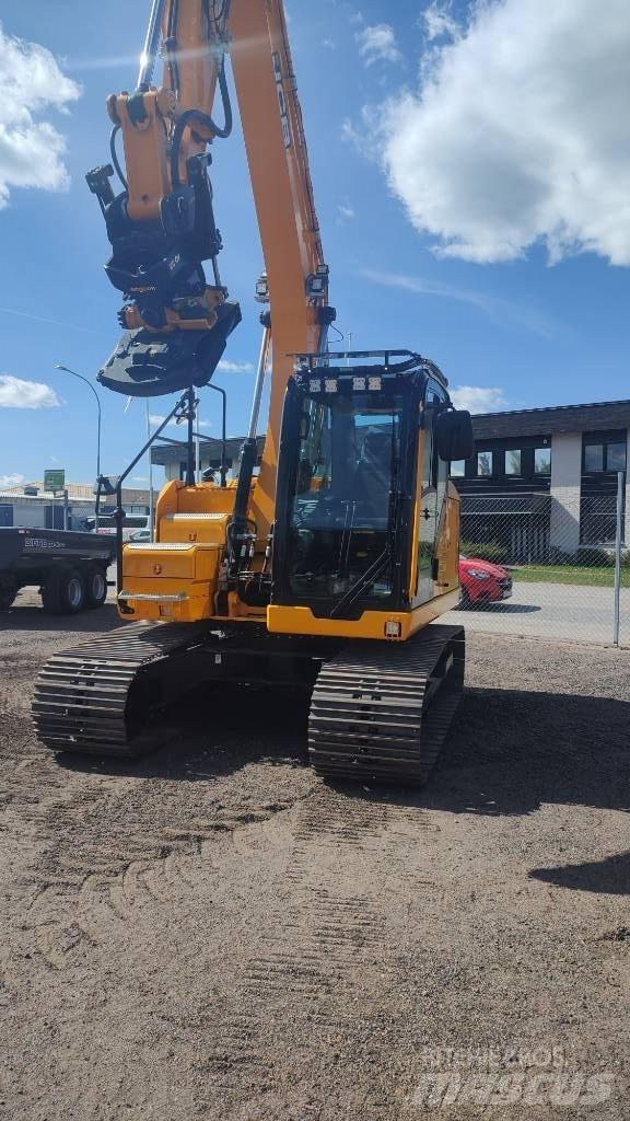 JCB 140 X Gravemaskiner på larvebånd