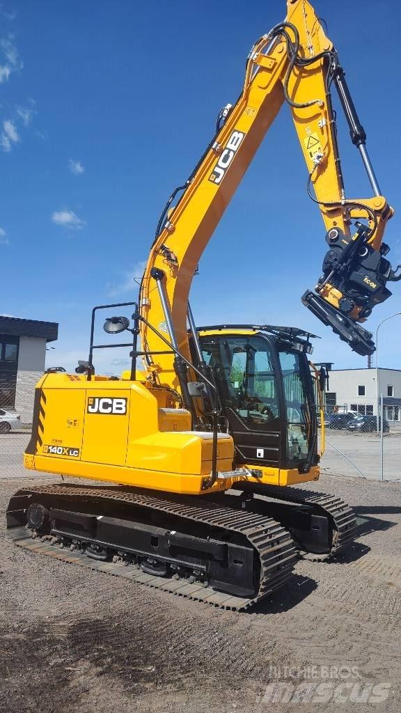 JCB 140 X Gravemaskiner på larvebånd